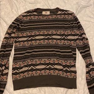 On The Byas Sweater Long Sleeve Size Medium
